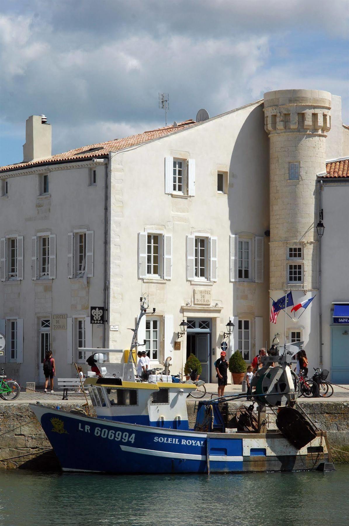Hotel De Toiras Saint-Martin-de-Ré